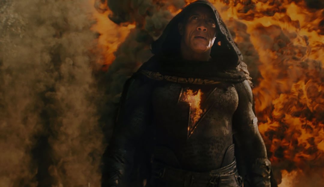 Adão Negro: The Rock marca presença em primeiro trailer