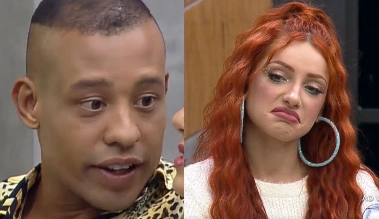 Power Couple 6: Acusada de ter bafo, Brenda explode com Mussunzinho no Power Couple: “Me dói”