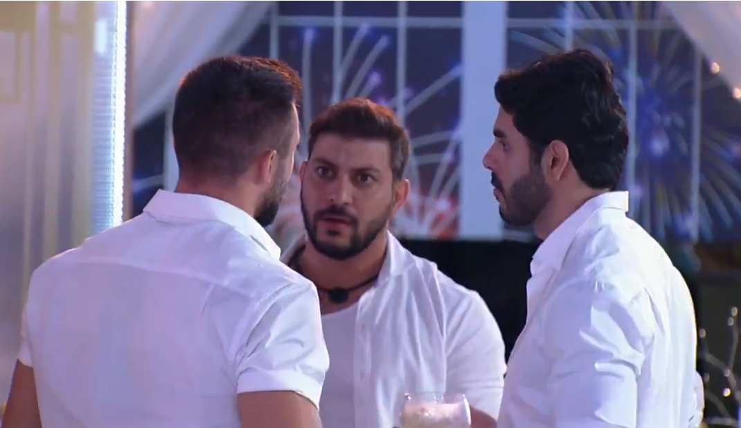 BBB 21: Durante a festa, Caio comenta conflito com Lumena: “Tentou me colocar como uma pessoa má”