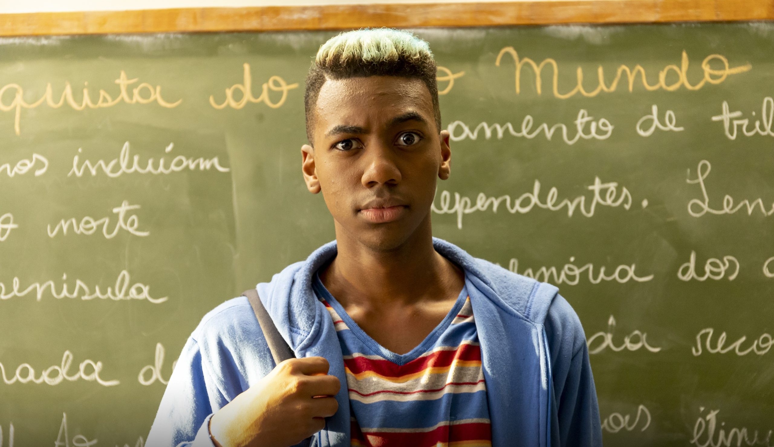 Gravações do filme “Escola de Quebrada” começam; Kondzilla e VIS comandam produção