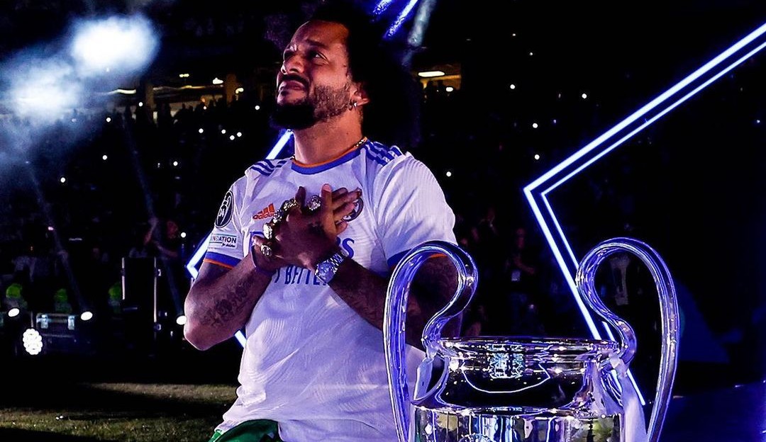 De saída do Real Madrid, Marcelo ganha festa do clube em sua homenagem