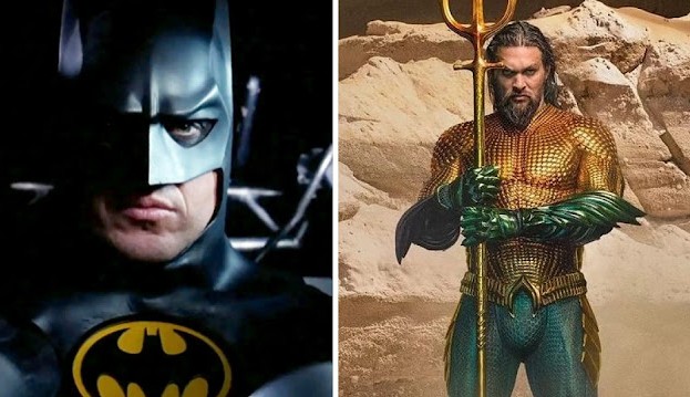 Aquaman 2 pode contar com a participação do Batman de Michael Keaton