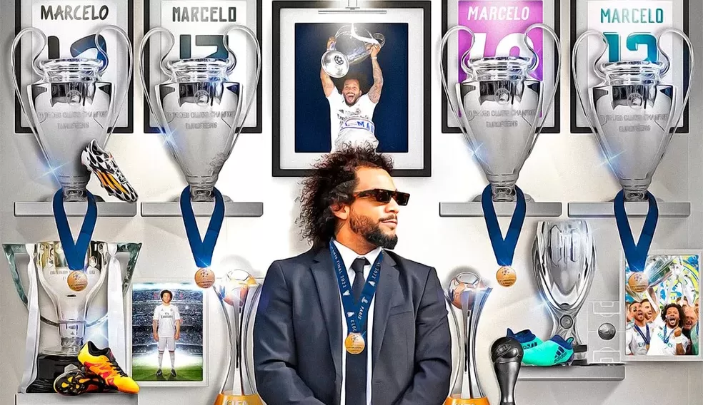 Clima de despedida: Marcelo sai do Real Madrid e descarta possibilidade de aposentadoria