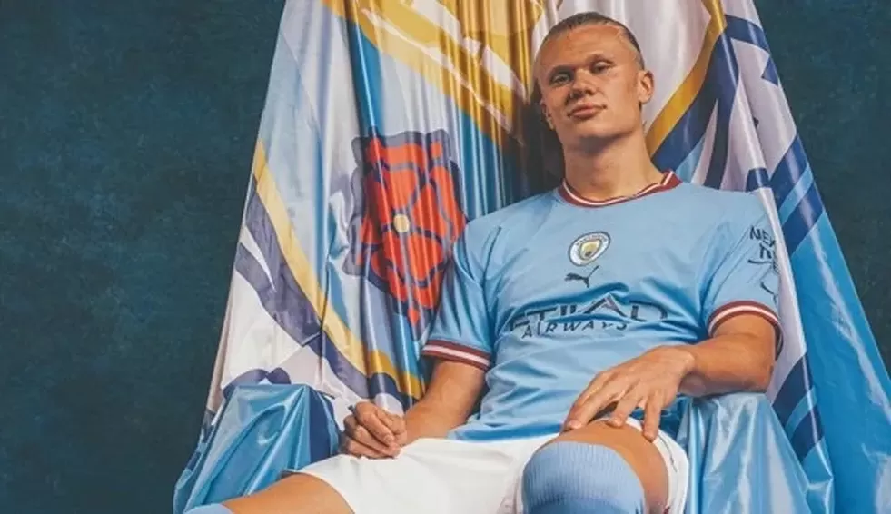 Haaland: nova sensação do Manchester City