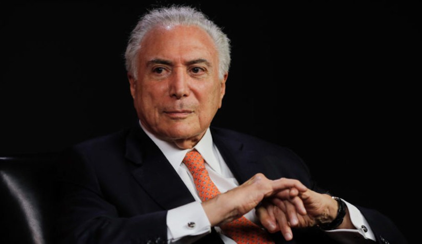 Ex-presidente Michel Temer testa positivo para Covid-19