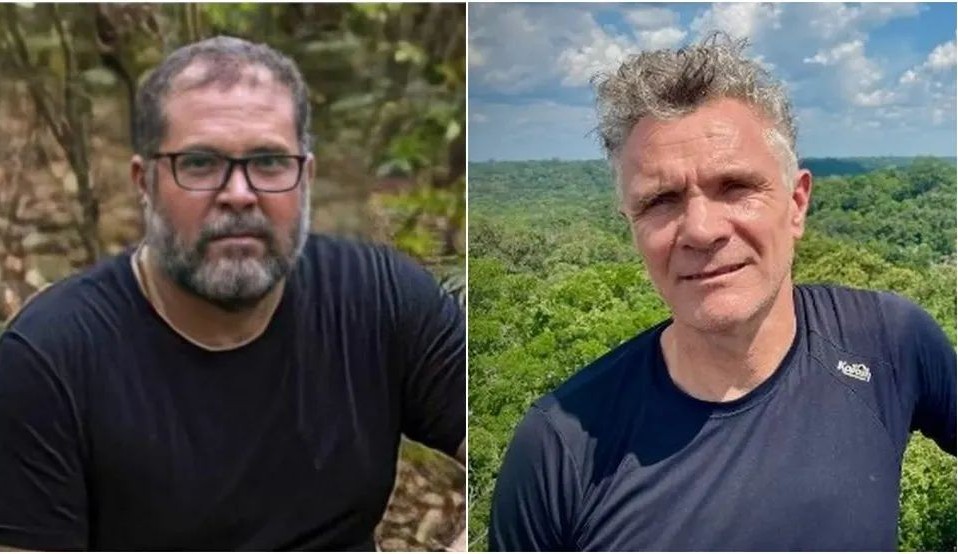 Famosos pedem justiça em caso de desaparecimento de Dom Phillips e Bruno Araújo