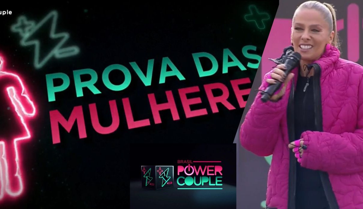 Power Couple: Nova Prova das Mulheres, foi realizada neste sábado (11); confira quem venceu