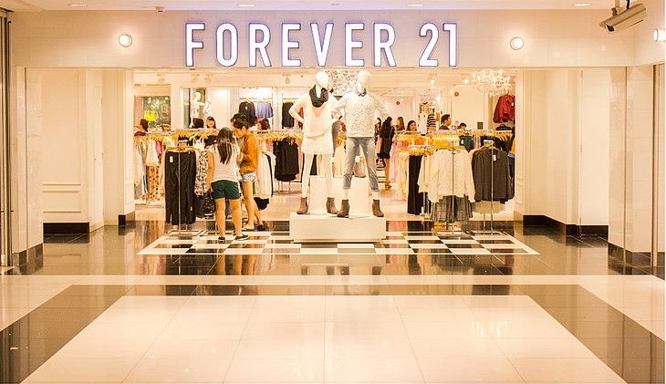 Forever 21 anuncia fechamento de todas as suas lojas no Brasil