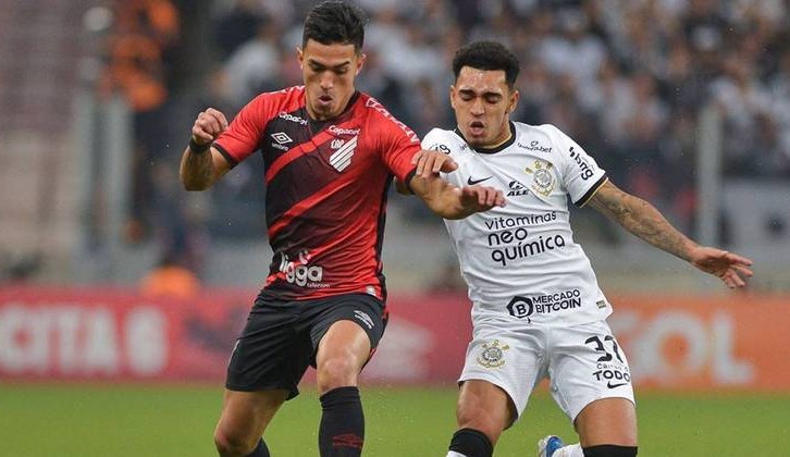 Corinthians e Athlético empatam e o G4 muda