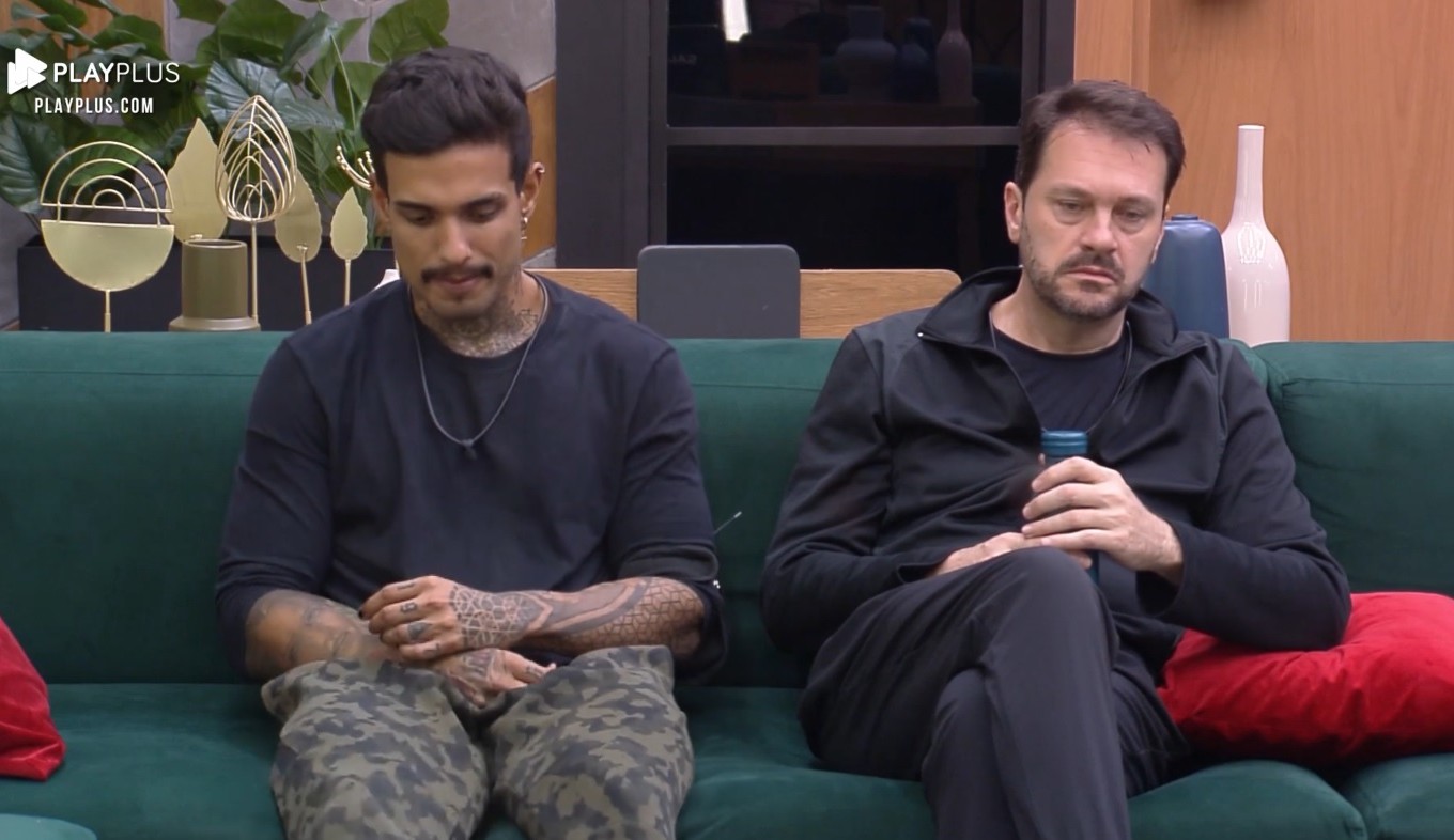 Power Couple 6: Albert detona Hadson para Matheus: “Se colocou na DR”
