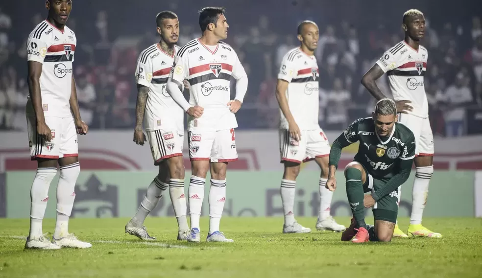 Tricolor Paulista perde mais uma partida, dessa vez para o Palmeiras de Abel Ferreira