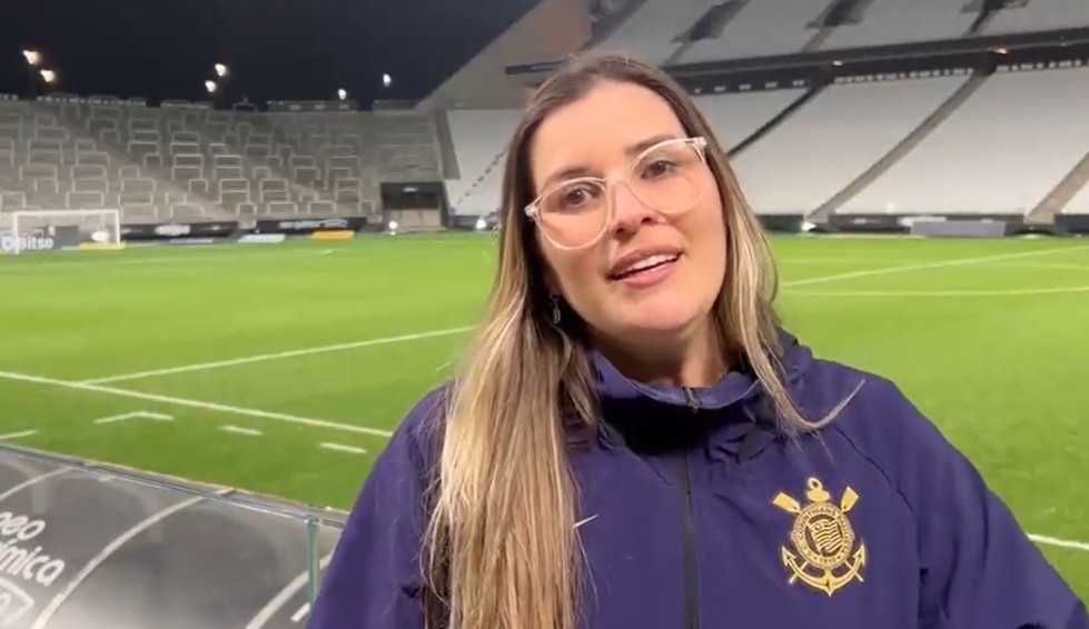 Corinthians divulga homenagem de torcedora a seu pai