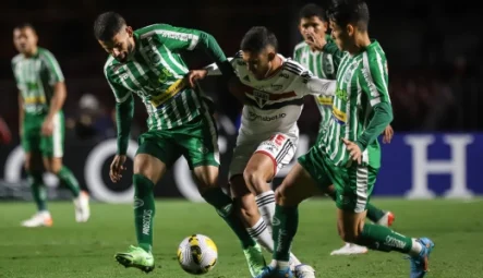 São Paulo domina Juventude, mas empata em casa