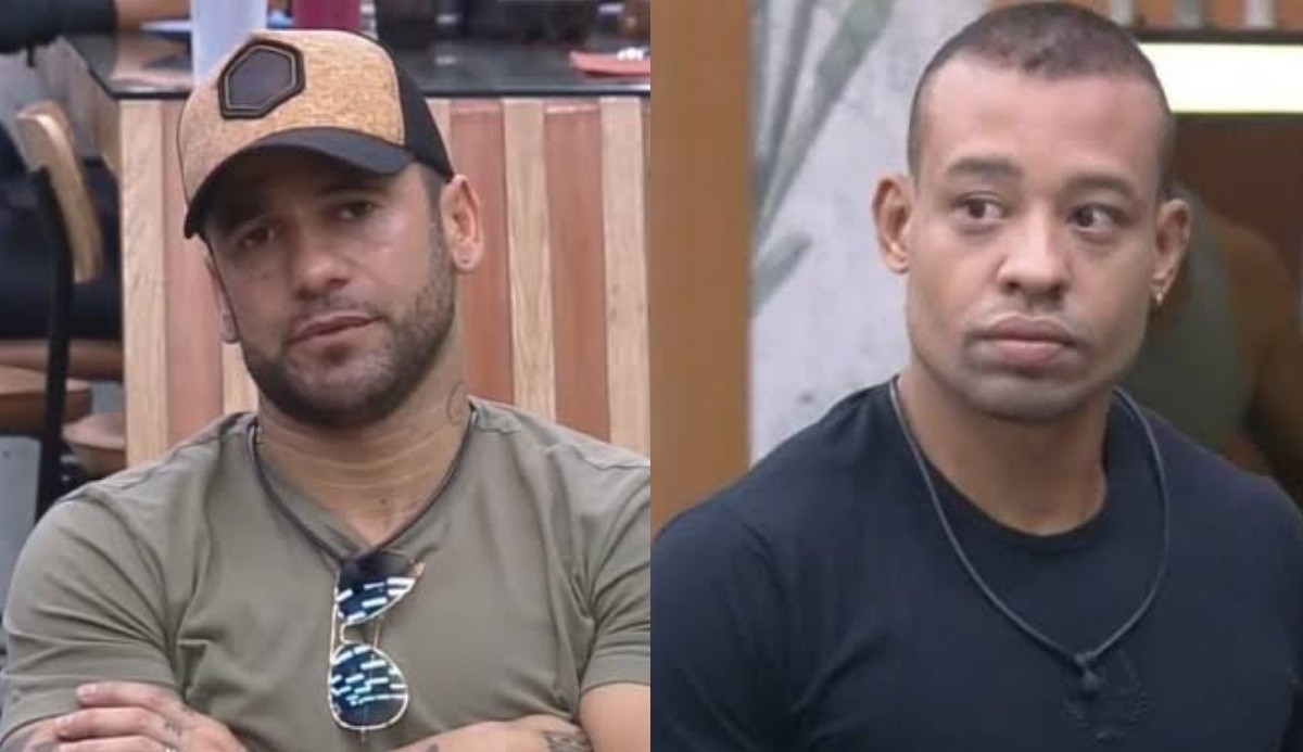 Power Couple: Mussunzinho veta Hadson em prova e causa briga