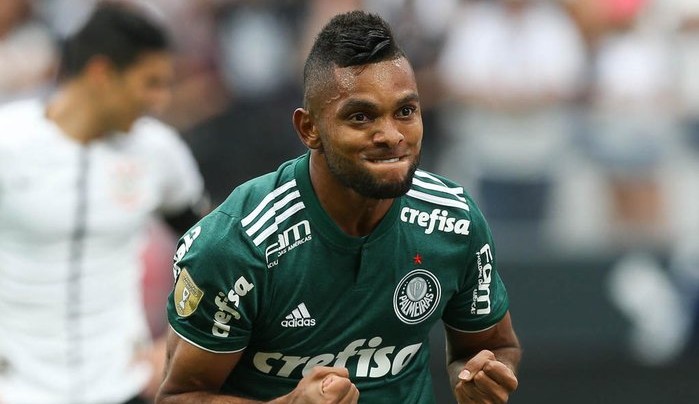 Venda de Borja para o River Plate rende 50% dos valores para o Palmeiras