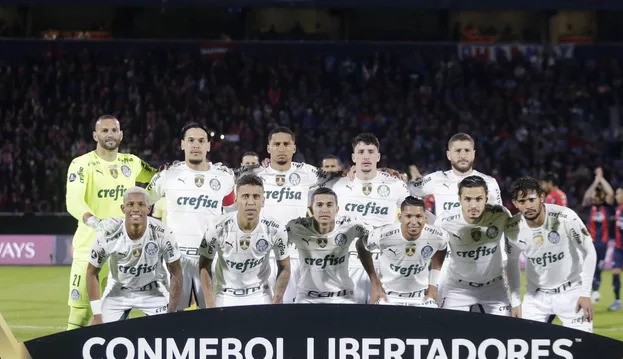 Palmeiras vence o Cerro Porteño e fica próximo da classificação para as quartas de final