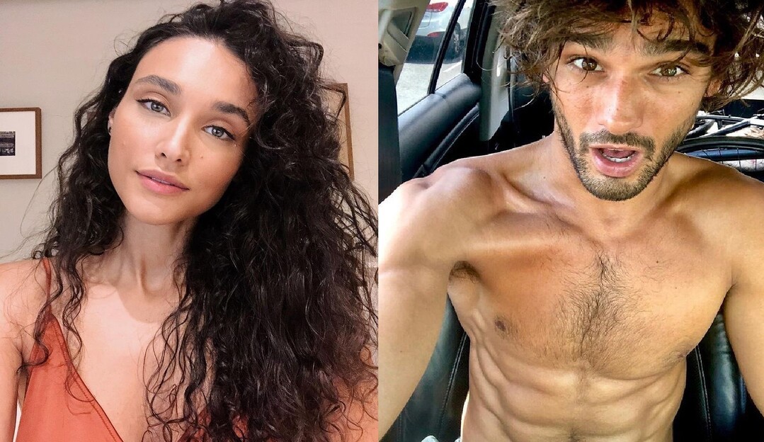 Débora Nascimento e Marlon Teixeira, ex de Marquezine, viajam juntos para Bahia