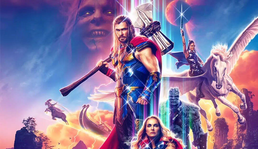 Thor aparece em vídeo portando o raio mestre de Zeus