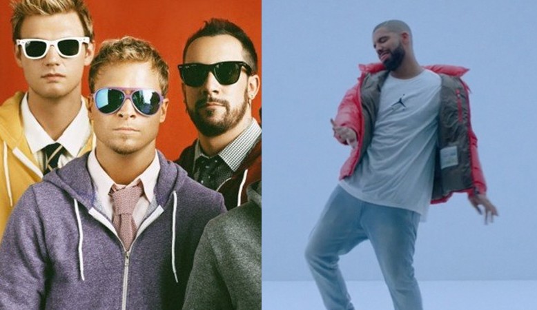 Drake se junta a Backstreet Boys em performance surpresa de “I Want It That Way”