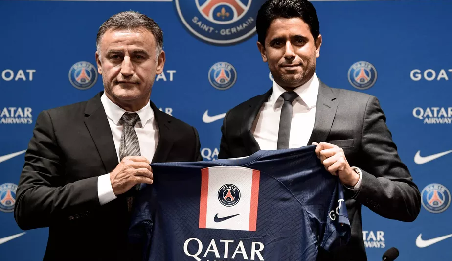 Christophe Galtier é anunciado como novo técnico do PSG