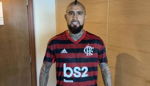 Vidal: veja onde chileno poderá render na equipe do Flamengo