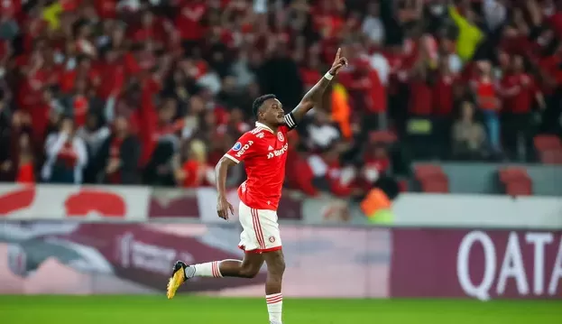 Internacional conquista vitória histórica e avança para as quartas de final da Copa Sul-Americana