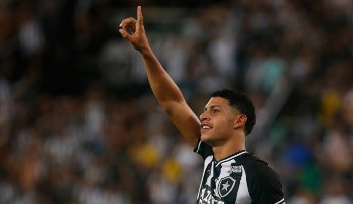 Botafogo contrata Luis Henrique, atacante do Olynpique de Marselha