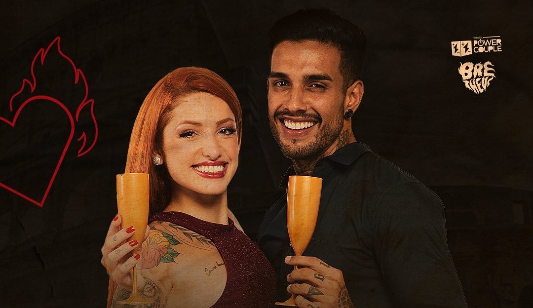 Power Couple: Brenda e Matheus brigam após prova no reality