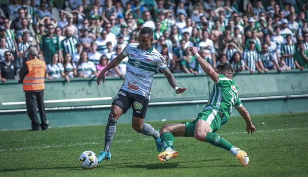 Coritiba busca empate em casa contra Juventude