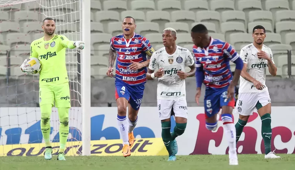 Palmeiras tem sequência ruim no Brasileirão e vê vantagem acabando