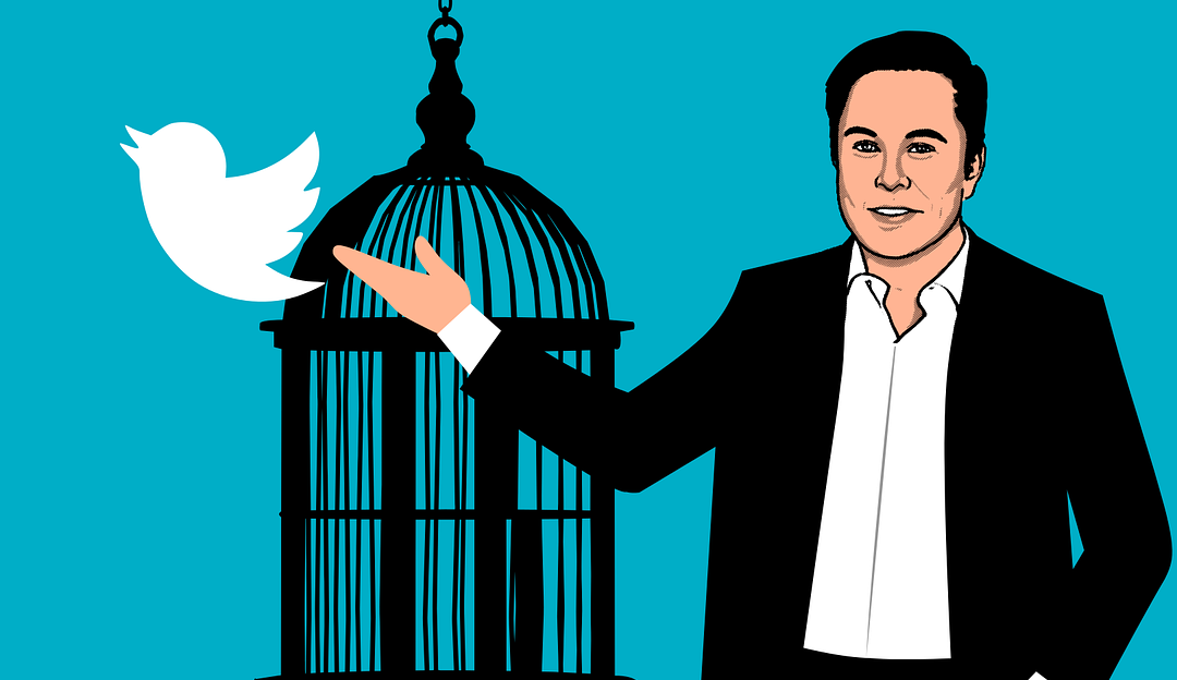Elon Musk desiste de comprar o twitter e foca em popularizar Marte