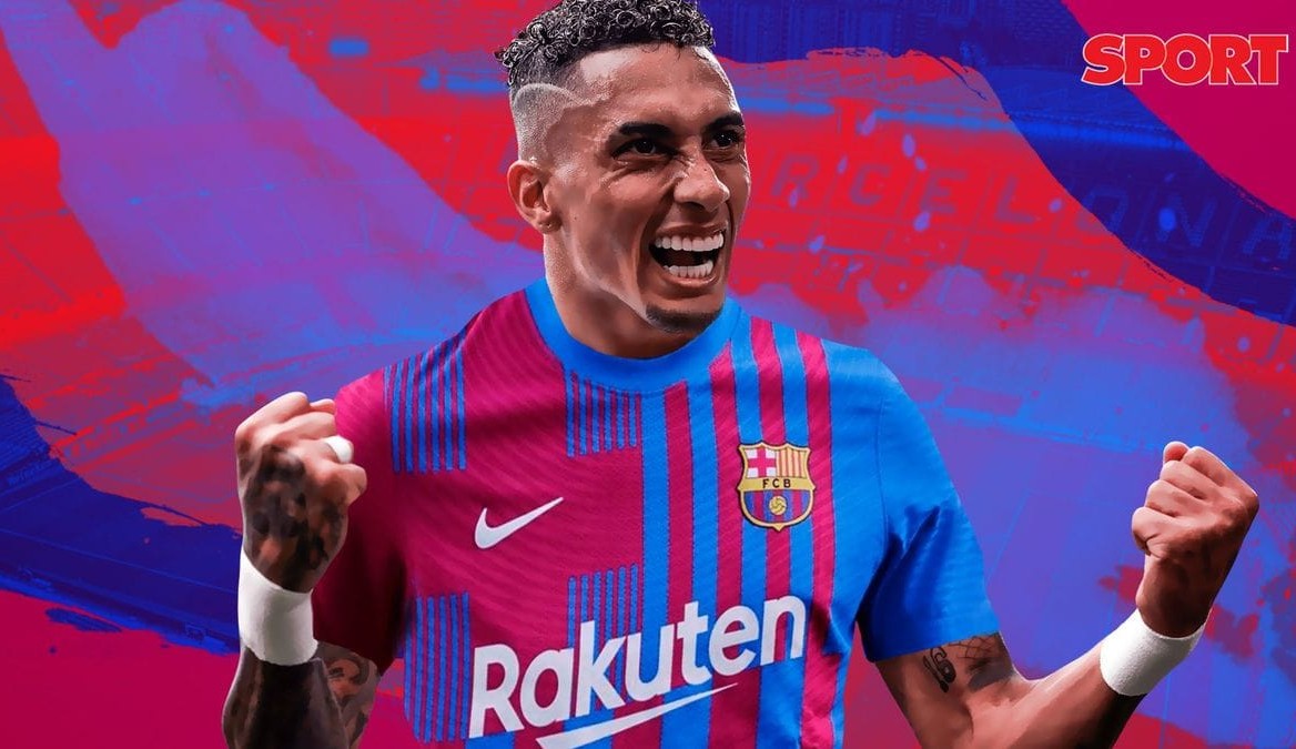 Raphinha deve ser reforço do Barcelona para a próxima temporada