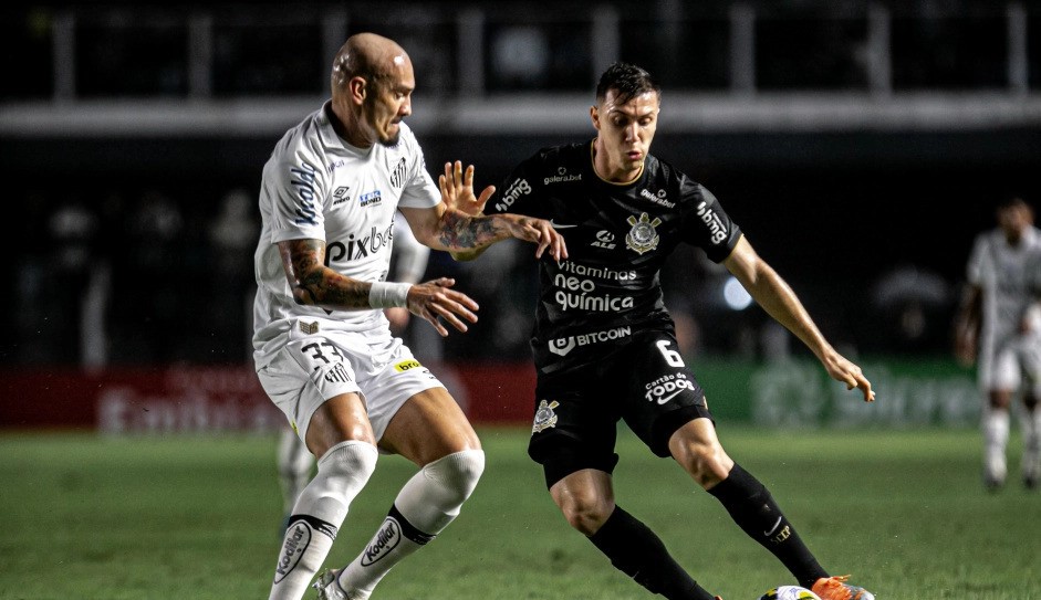 Santos vence na Vila Belmiro, mas é o Corinthians que avança para as quartas de final da Copa do Brasil