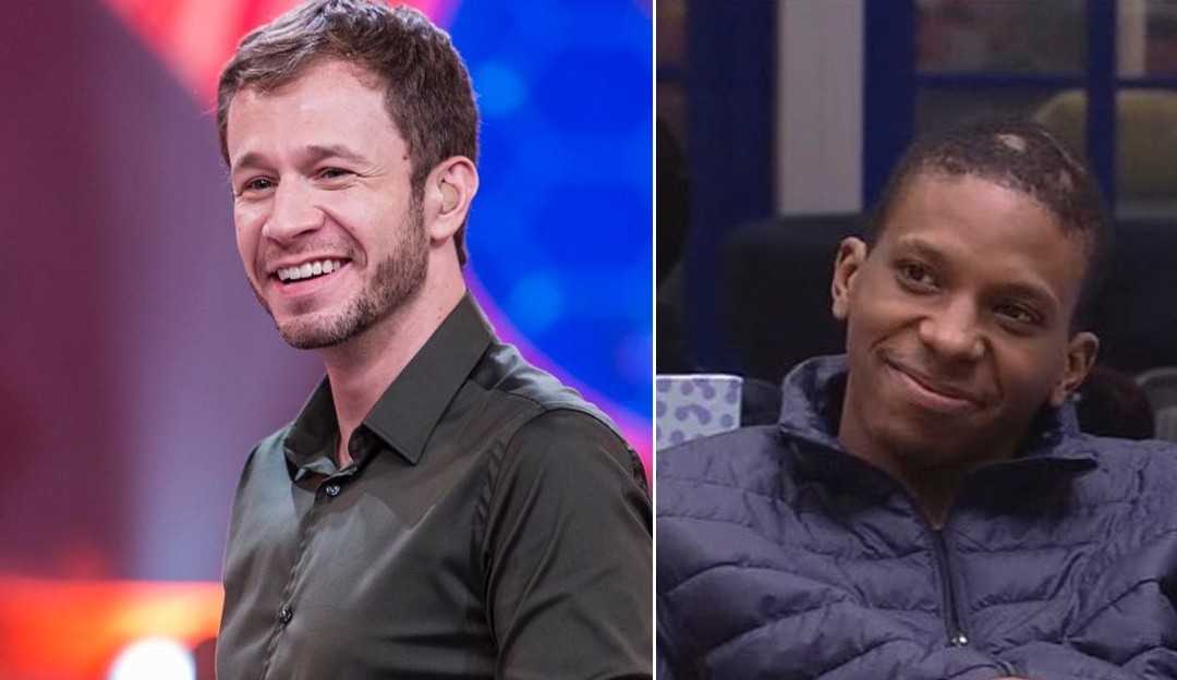 Após saída de Lucas, Tiago Leifert se pronuncia: “Ele sai gigante”