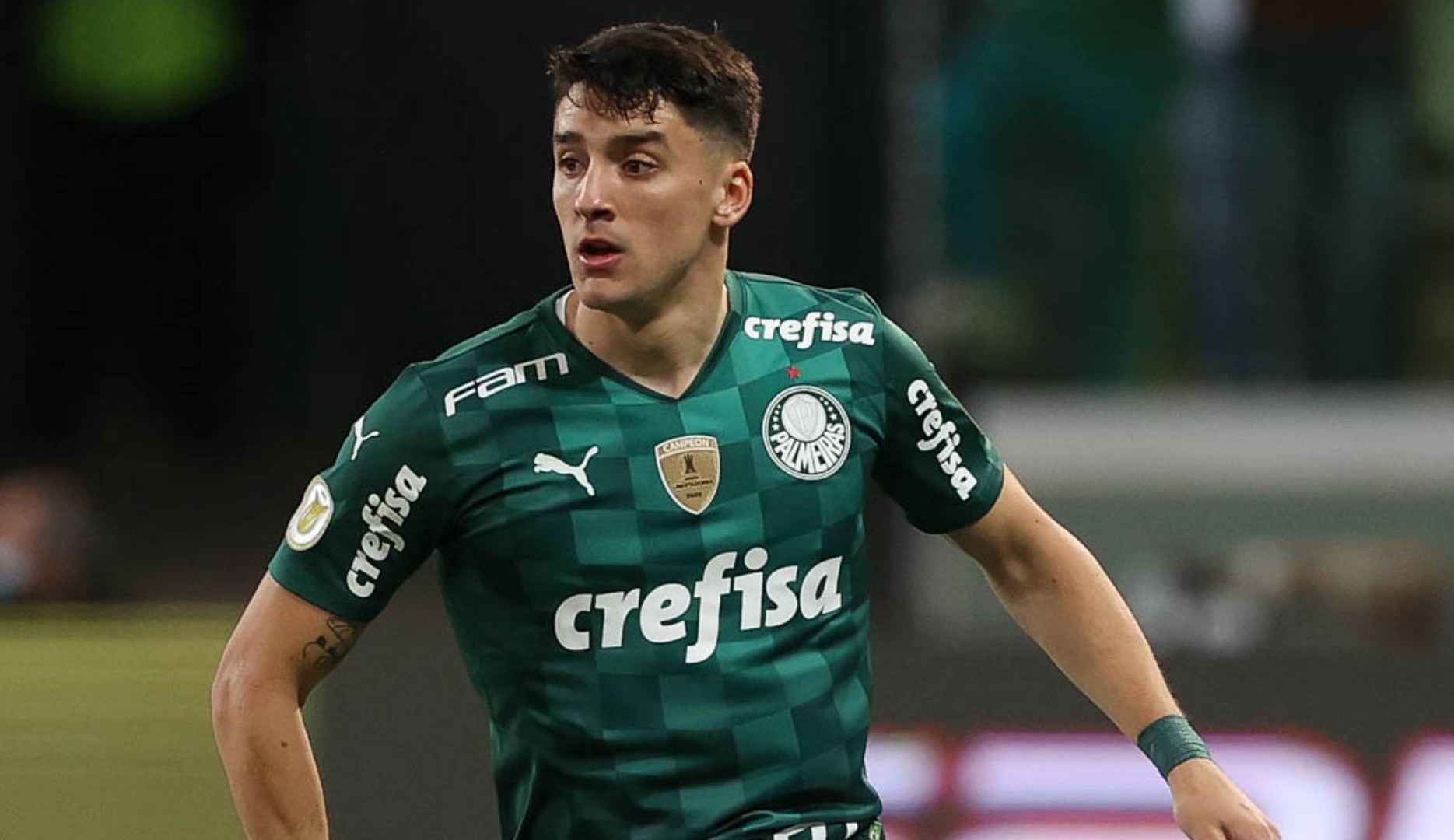 Piquerez, do Palmeiras, chama atenção de clubes europeus