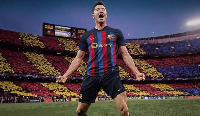 Lewandowski é anunciado oficialmente como nova contratação do Barcelona