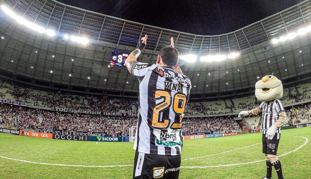 No castelão, Ceará vence o Corinthians e deixa Z-4