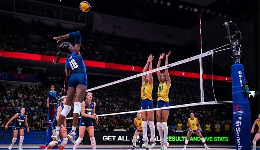 Brasil cai para a Itália na final da Liga das Nações