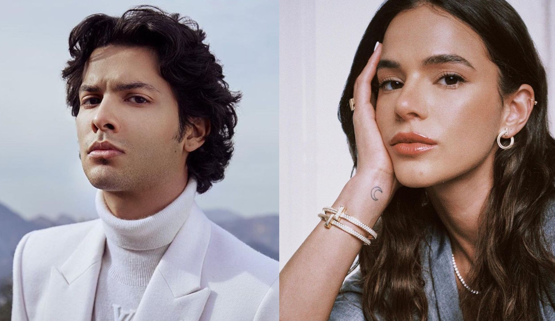 Protagonista de Besouro Azul elogia Bruna Marquezine