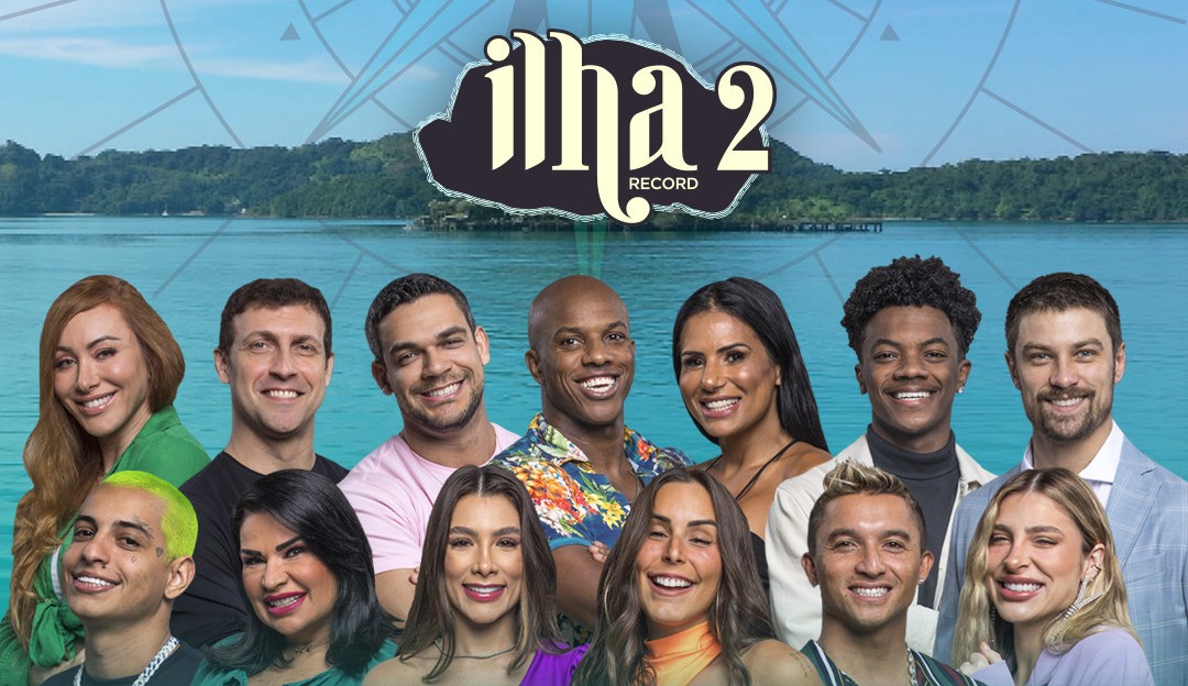 Ilha Record: Participantes se dividem em equipes pela primeira vez