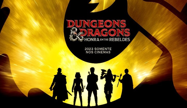 Dungeons & Dragons: Honra Entre Rebeldes tem seu primeiro trailer divulgado