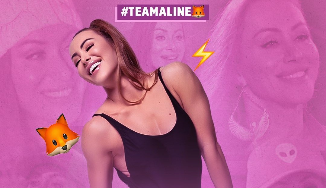 Ilha Record: Aline Dahlen assume viver um romance com Milena Requião