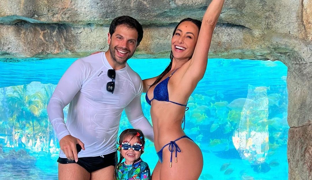 Sabrina Sato e Duda Nagle viajam para Bahamas de férias