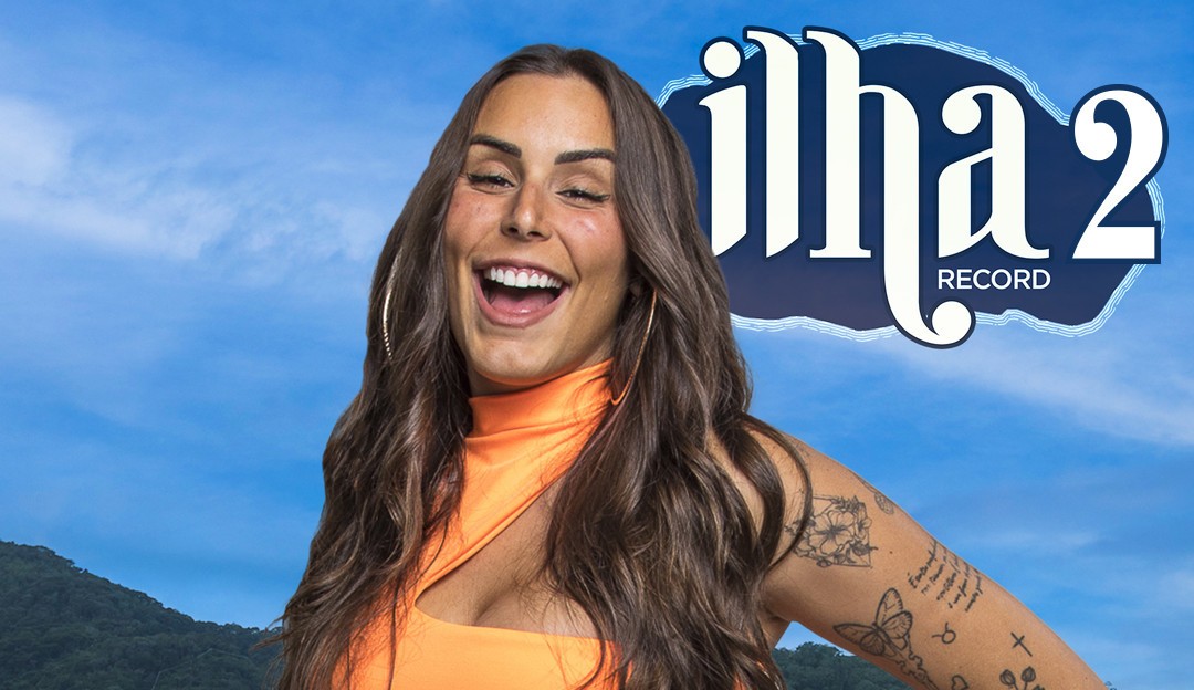 Ilha Record 2: Ste Viegas critica desistência de Aline Dahlen
