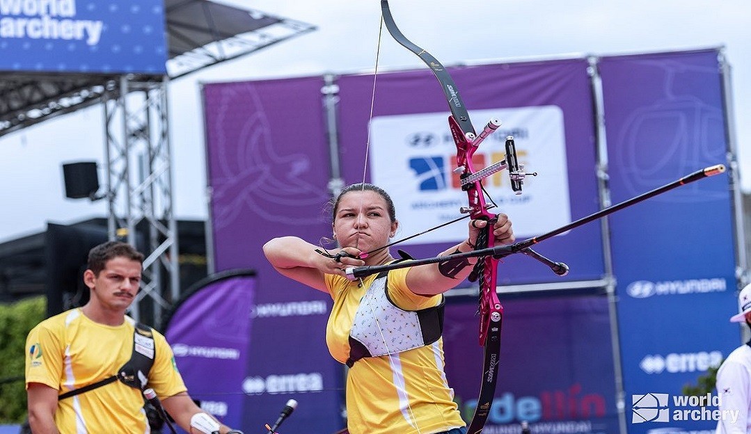 Brasil conquista primeira medalha em Copa do Mundo de tiro com arco