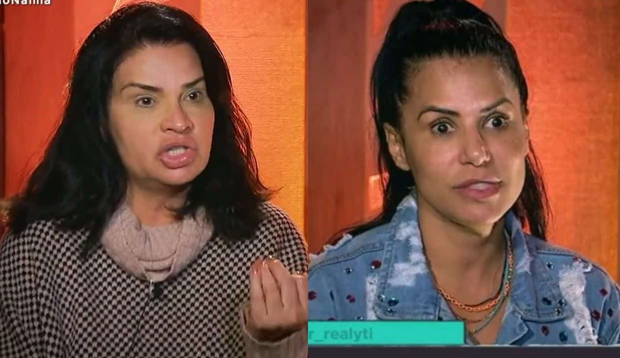 Ilha Record: Jaciara e Solange se desentendem após votação