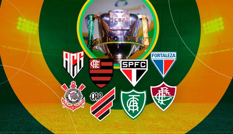 Quartas de final da Copa do Brasil começa nesta quarta-feira.
