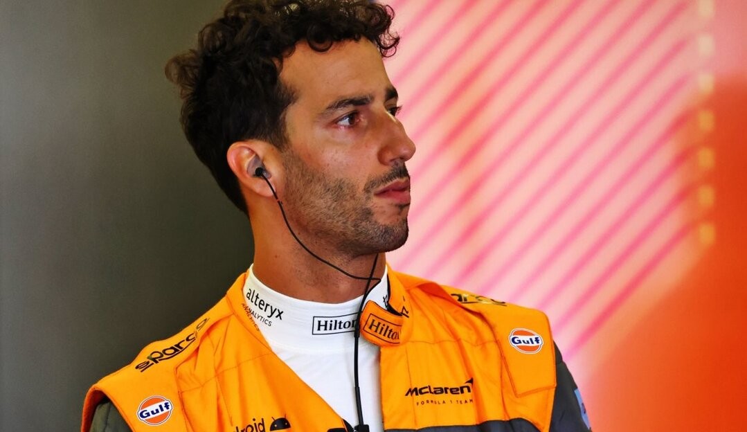 Daniel Ricciardo desabafa sobre problemas de pneus da McLaren