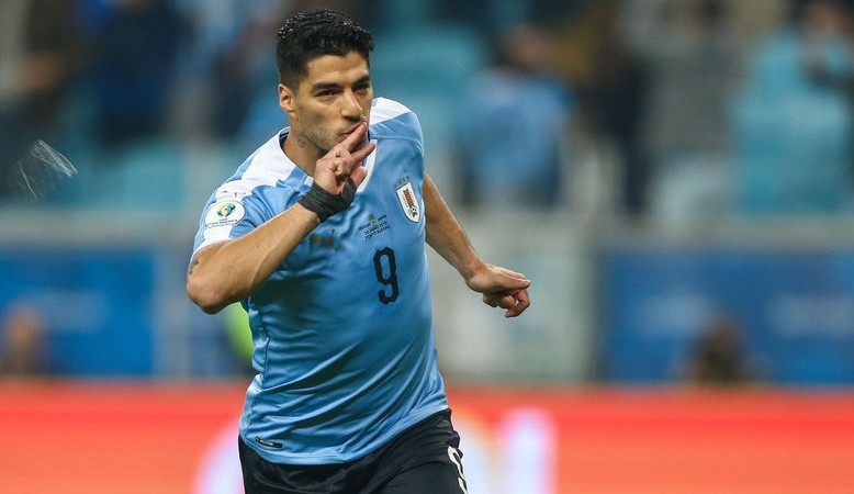 Suarez chega ao Nacional e poderá estrear contra o Atlético-GO