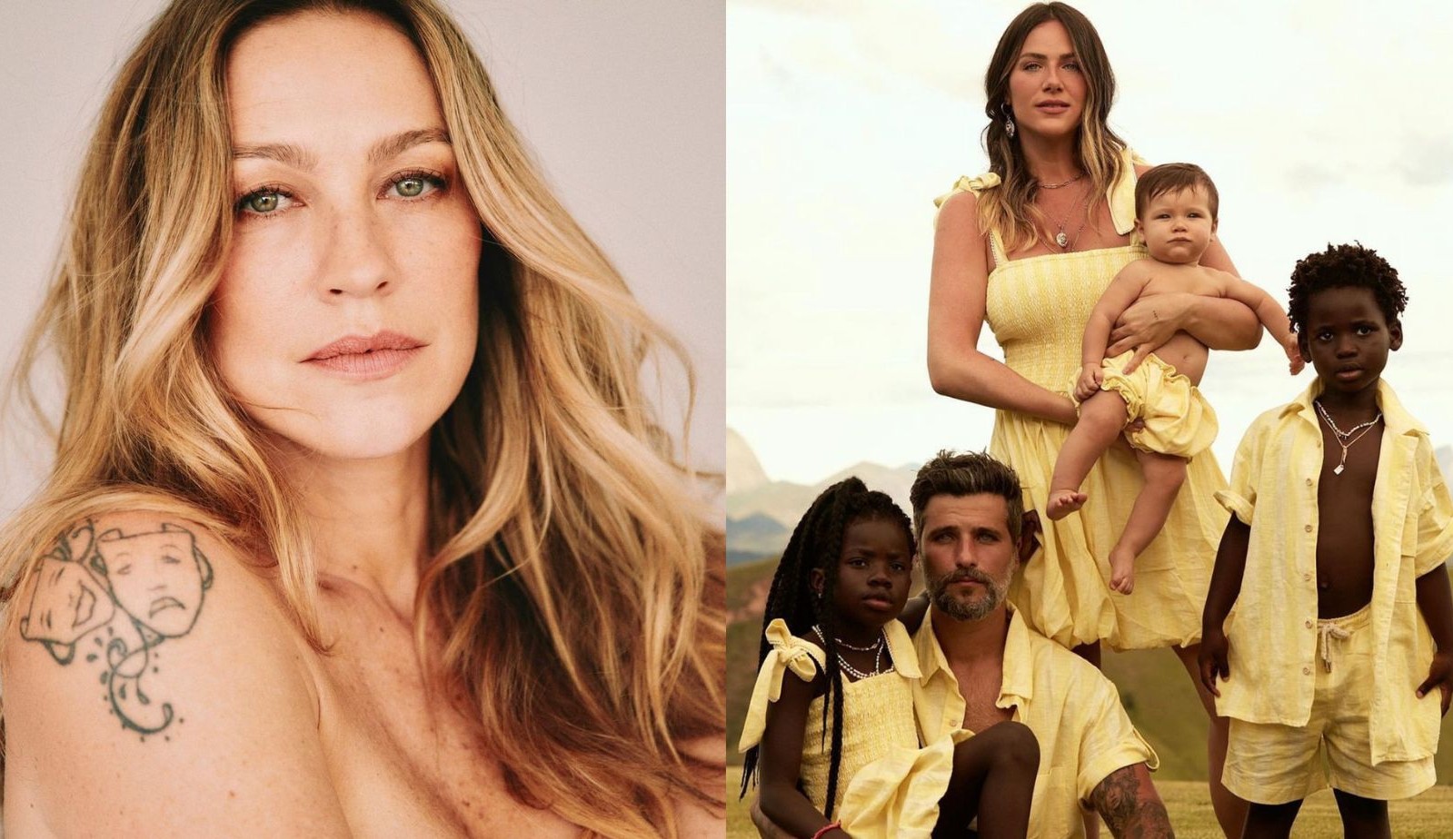 Luana Piovani comenta sobre racismo sofrido por Giovanna Ewbank e Bruno Gagliasso